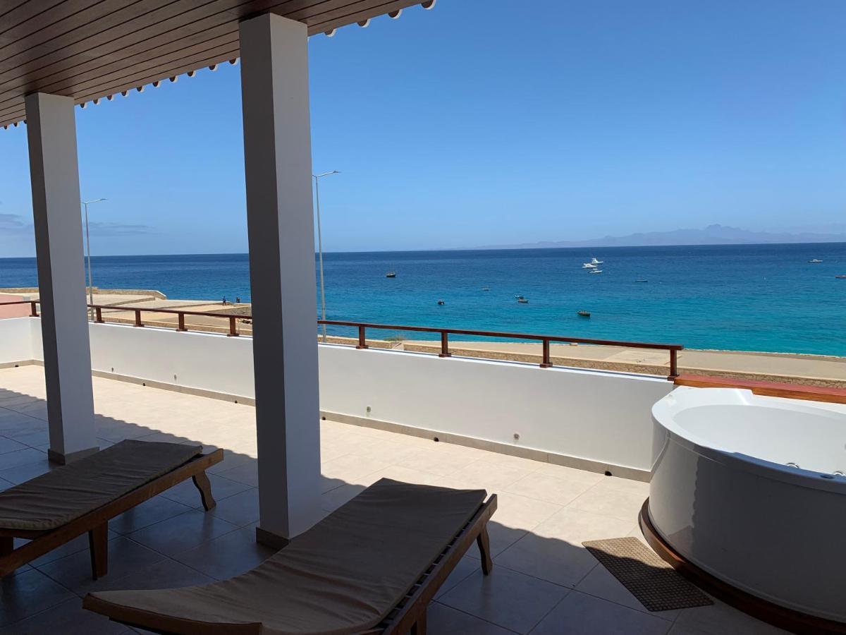 Hotel Casa Evora - Luxury And Beach Front Cidade do Maio エクステリア 写真