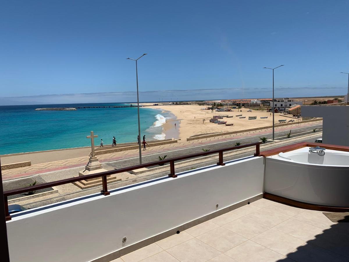 Hotel Casa Evora - Luxury And Beach Front Cidade do Maio エクステリア 写真