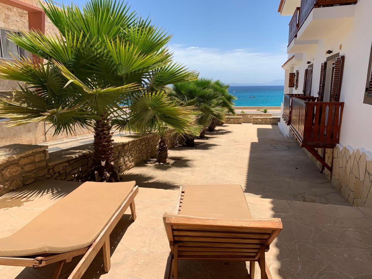 Hotel Casa Evora - Luxury And Beach Front Cidade do Maio エクステリア 写真